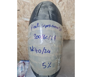 PneuarrièrePirelli Supercorsa SP 200 - 60 - 17 Husqvarna 401 Vitpilen 2020 à 2024 
