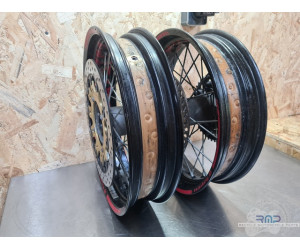 Paire de jantes Husqvarna 510 SMR 2005 à 2010 