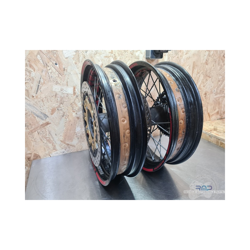 Paire de jantes Husqvarna 510 SMR 2005 à 2010 