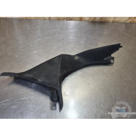 Cache sur flanc de carénage droit Yamaha YZF R 125 2008 à 2013 