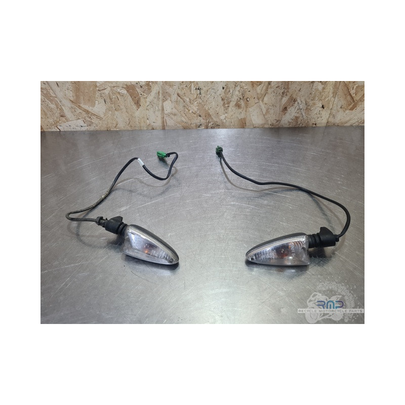 Paire de clignotant Yamaha YZF R 125 2008 à 2013 