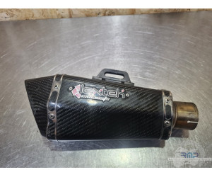Silencieux d'échappement Lextech Yamaha YZF R 125 2008 à 2013 