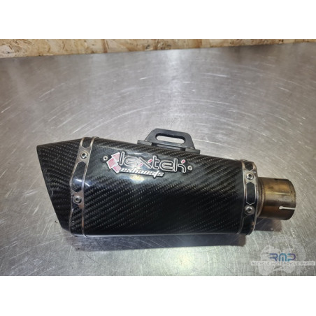 Silencieux d'échappement Lextech Yamaha YZF R 125 2008 à 2013 