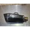 Silencieux d'échappement Lextech Yamaha YZF R 125 2008 à 2013 