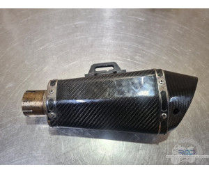 Silencieux d'échappement Lextech Yamaha YZF R 125 2008 à 2013 