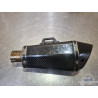 Silencieux d'échappement Lextech Yamaha YZF R 125 2008 à 2013 
