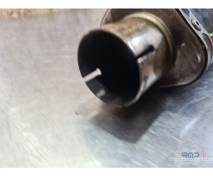 Silencieux d'échappement Lextech Yamaha YZF R 125 2008 à 2013 