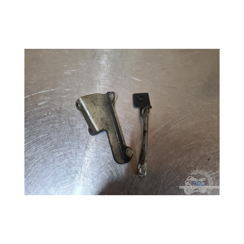 Paire de support de sabot Yamaha YZF R 125 2008 à 2013 