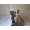 Paire de support de sabot Yamaha YZF R 125 2008 à 2013 