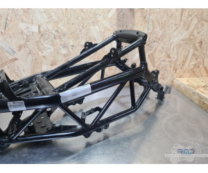 Cadre avec carte grise Husqvarna 401 Vitpilen  