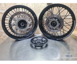 Paire de jantes Husqvarna 401 Vitpilen  
