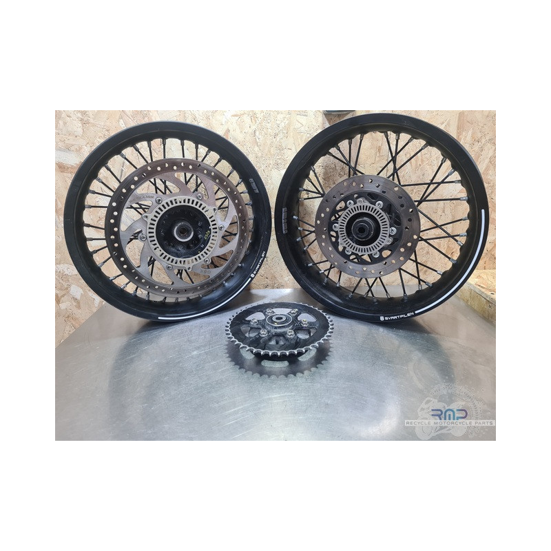 Paire de jantes Husqvarna 401 Vitpilen  