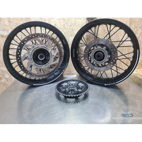 Paire de jantes Husqvarna 401 Vitpilen  