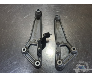 Paire de support moteur Husqvarna 401 Vitpilen  