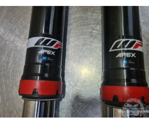 Paire de tube de fourche Husqvarna 401 Vitpilen  