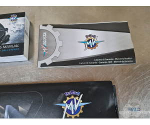 Livret d'utilisateur MV Agusta F3 800 2013 à 2020 
