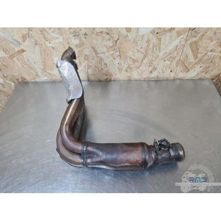 Collecteur d'échappement MV Agusta F3 800 2013 à 2020 