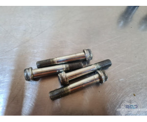 Kit de vis d'étrier de frein avant MV Agusta F3 800 2013 à 2020 