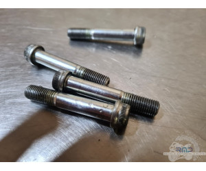Kit de vis d'étrier de frein avant MV Agusta F3 800 2013 à 2020 