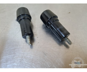 Paire d'embout de guidon MV Agusta F3 800 2013 à 2020 