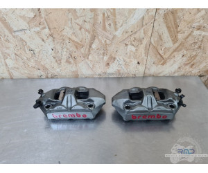 Paire d'etrier de frein avant Brembo M40 MV Agusta F3 800 2013 à 2020 