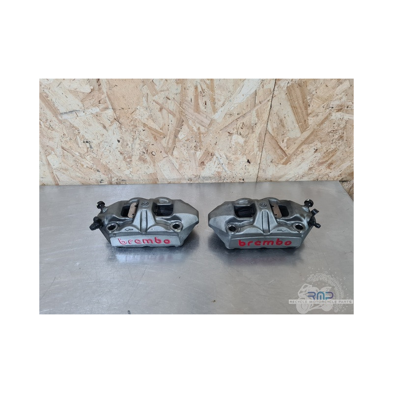 Paire d'etrier de frein avant Brembo M40 MV Agusta F3 800 2013 à 2020 