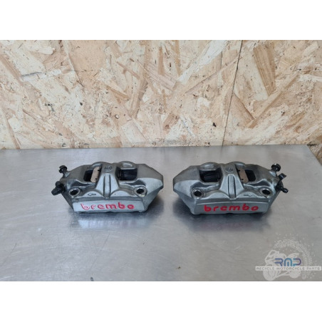 Paire d'etrier de frein avant Brembo M40 MV Agusta F3 800 2013 à 2020 