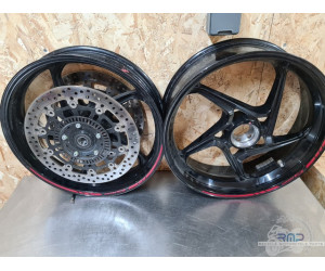Paire de jantes MV Agusta F3 800 2013 à 2020 