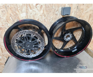 Paire de jantes MV Agusta F3 800 2013 à 2020 