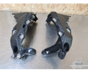 Paire de support de platine repose pied MV Agusta F3 800 2013 à 2020 