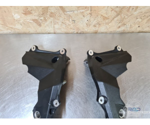 Paire de support de platine repose pied MV Agusta F3 800 2013 à 2020 