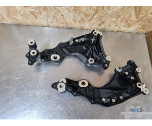 Paire de support de platine repose pied MV Agusta F3 800 2013 à 2020 